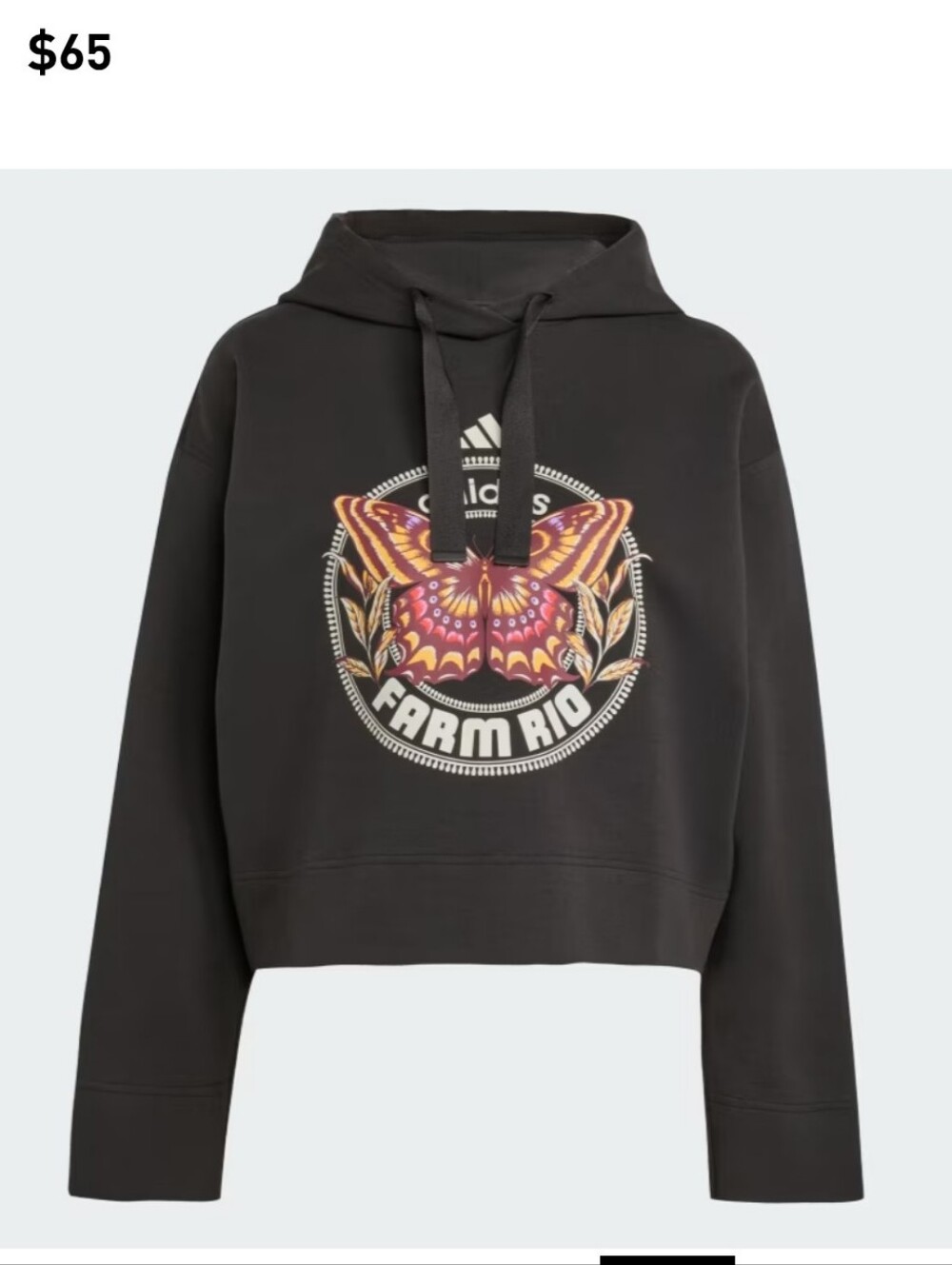Adidas X Farm Hoodie M